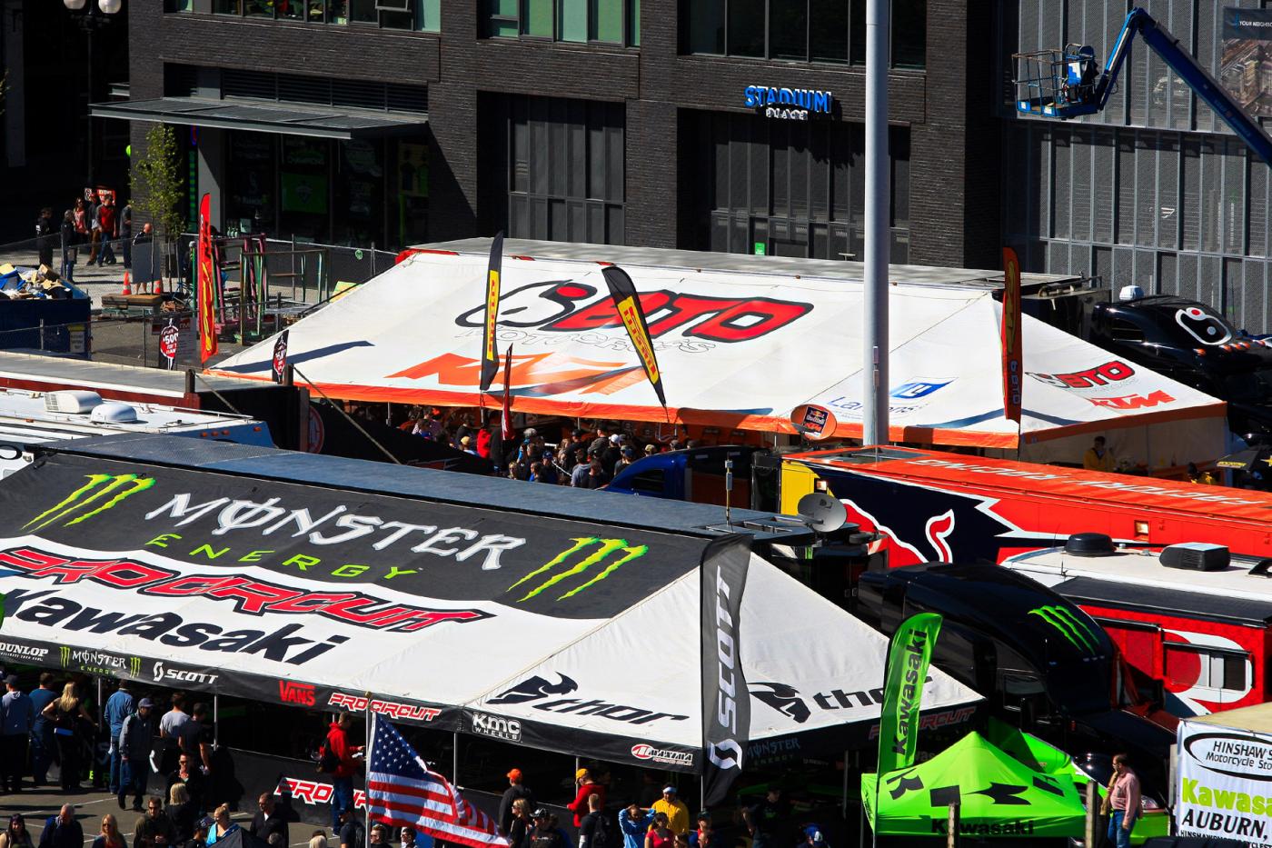 Looking Back: Seattle SX