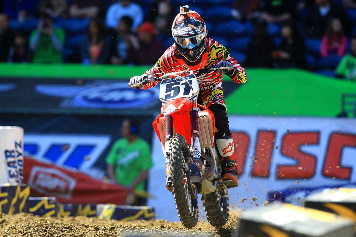 Looking Back: Seattle SX