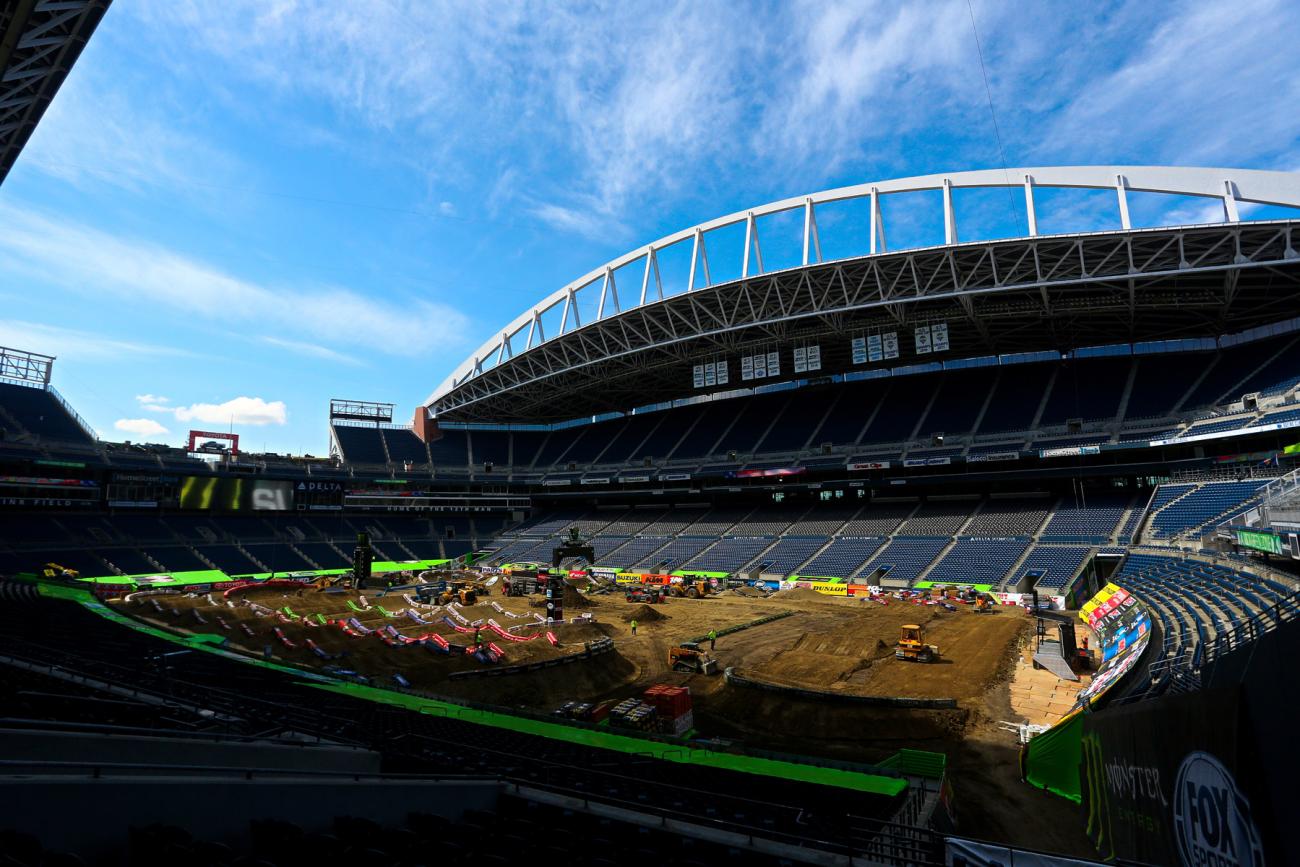Looking Back: Seattle SX