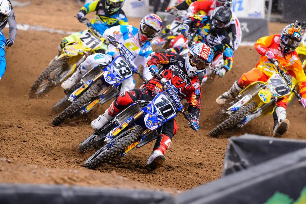 Brayton will miss the last two rounds of Monster Energy Supercross.  
