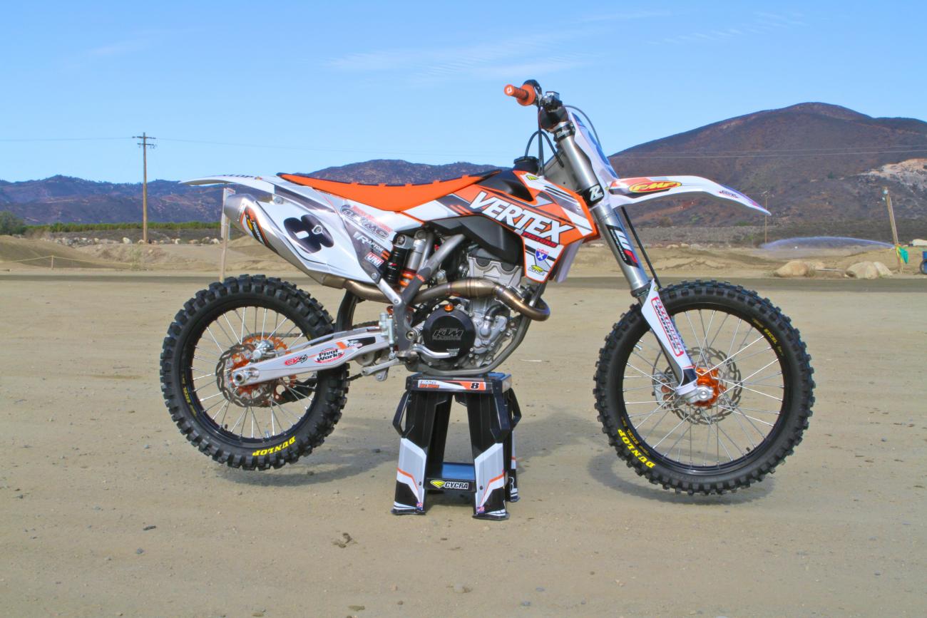 Racer X Films: Big Bore KTM 366SX-F
