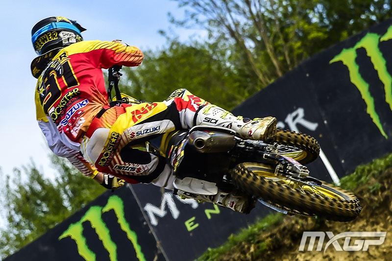 Rookie Jeremy Seewer is making a name for himself in the MX2 class.  