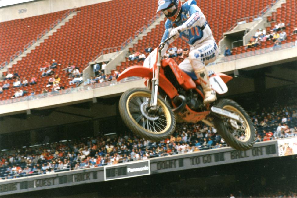 Ricky Johnson won back-to-back races in New Jersey in 1987 and 1988. 