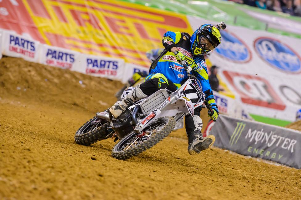 Albertson's best finish this season was a 13th in St. Louis.   