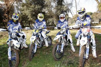 Scorpion Signs Bel-Ray Husqvarna Team