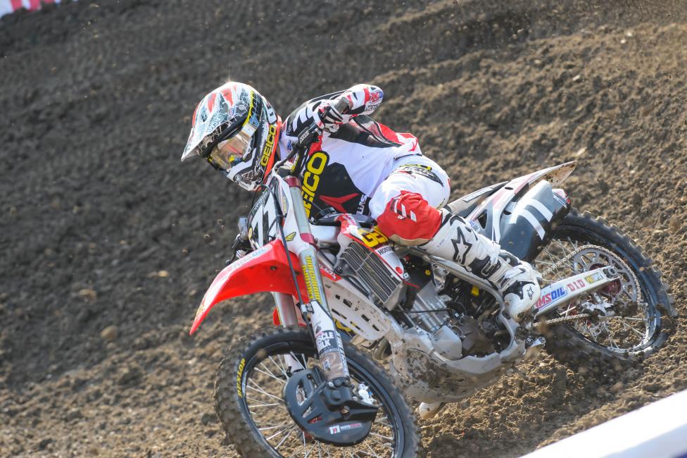 Zach Bell won't return until the Lucas Oil Pro Motocross Championship. 