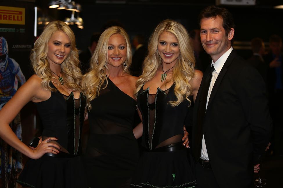 DC showed up in style at the Pirelli party last night.  