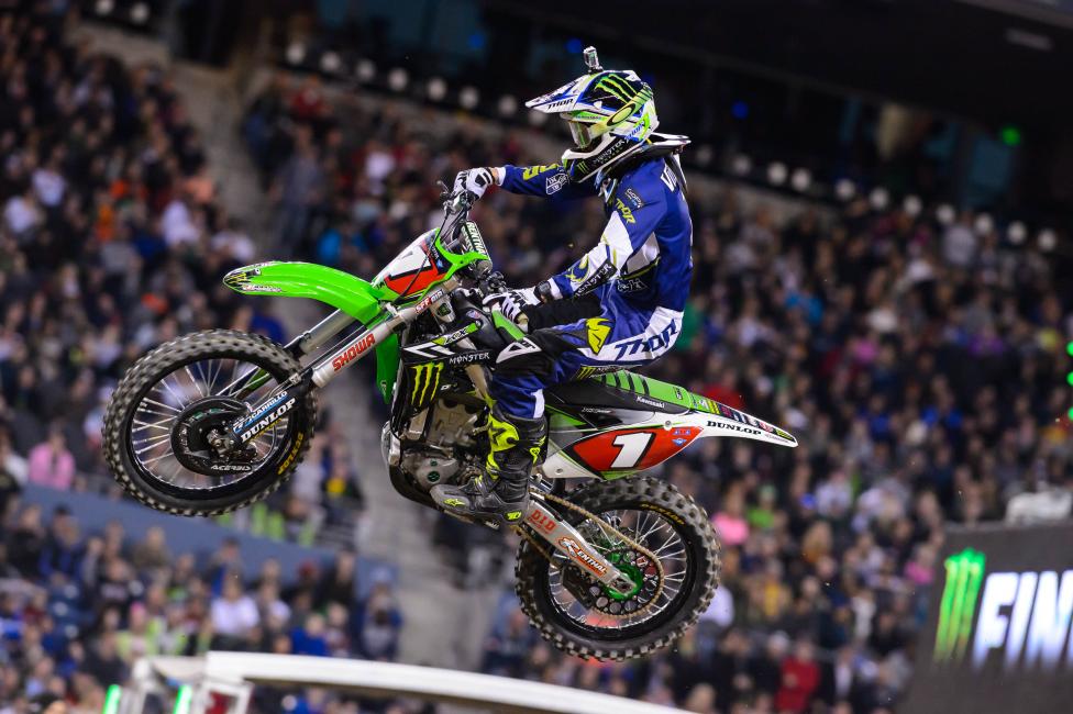 Ryan Villopoto can clinch the title tomorrow night.  
