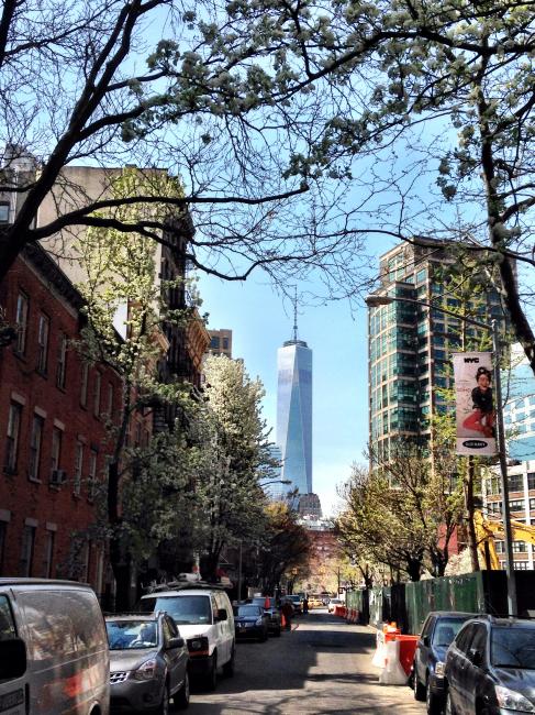 New York is a captivating city.  