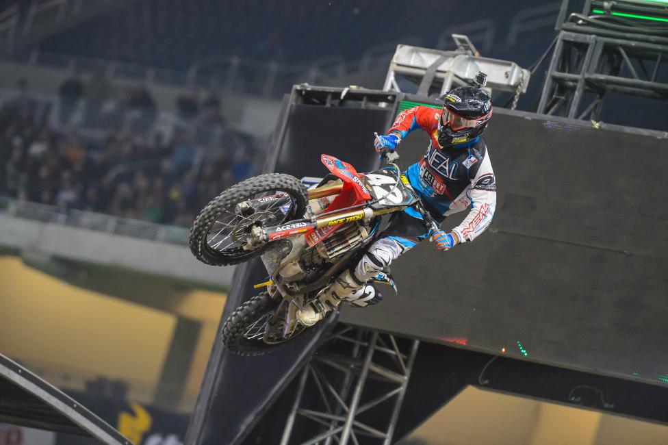 Vince Friese can make a big move in points tomorrow. 