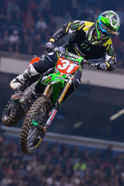 Martin Davalos will not race at MetLife stadium on Saturday.