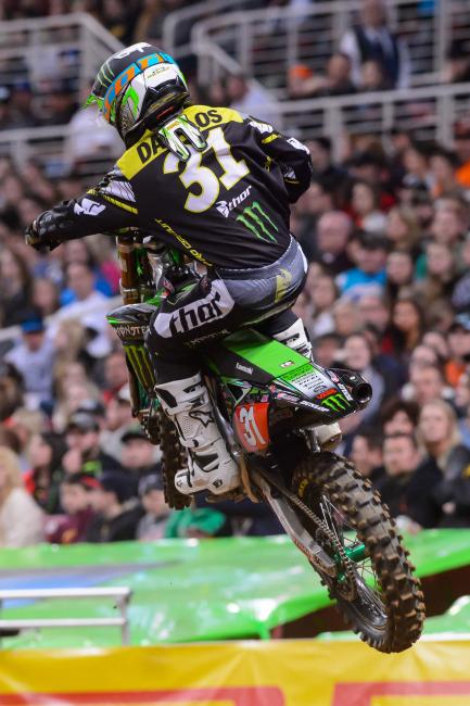 Martin had to get surgery and quite a few (7 or 8) screws inserted.