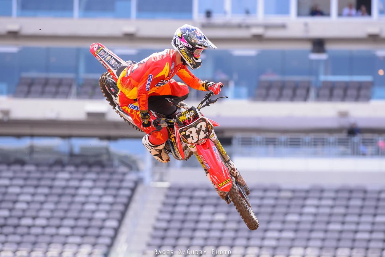 Practice Report New Jersey SX Supercross Racer X