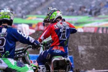 East Rutherford 450SX Results