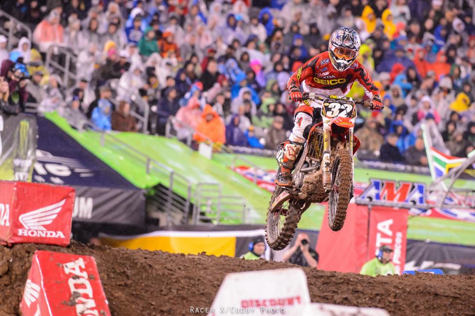 Race Report New Jersey SX Supercross Racer X