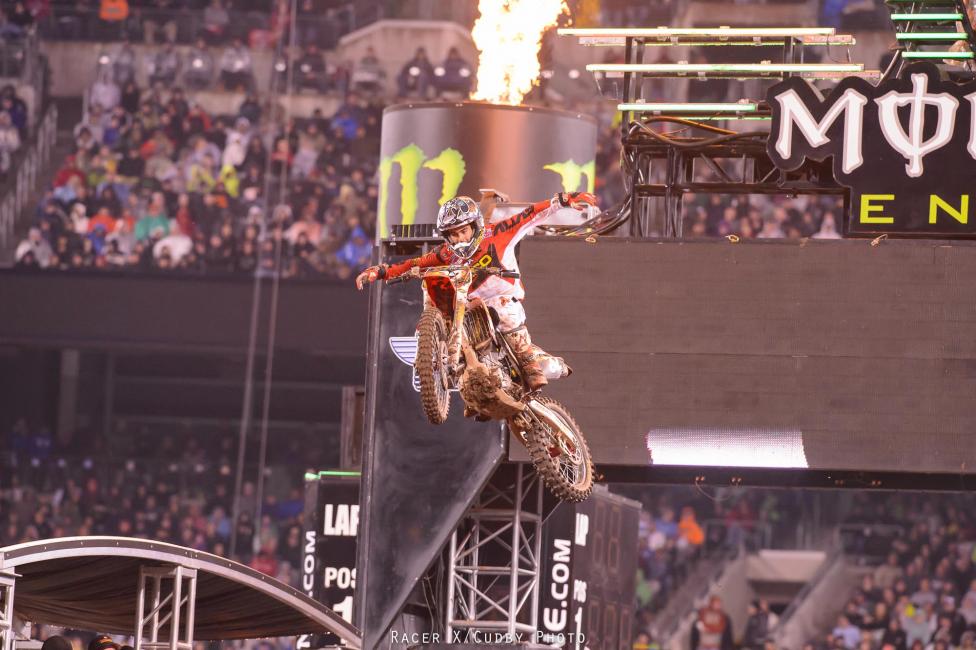 Bogle celebrates in style! 
