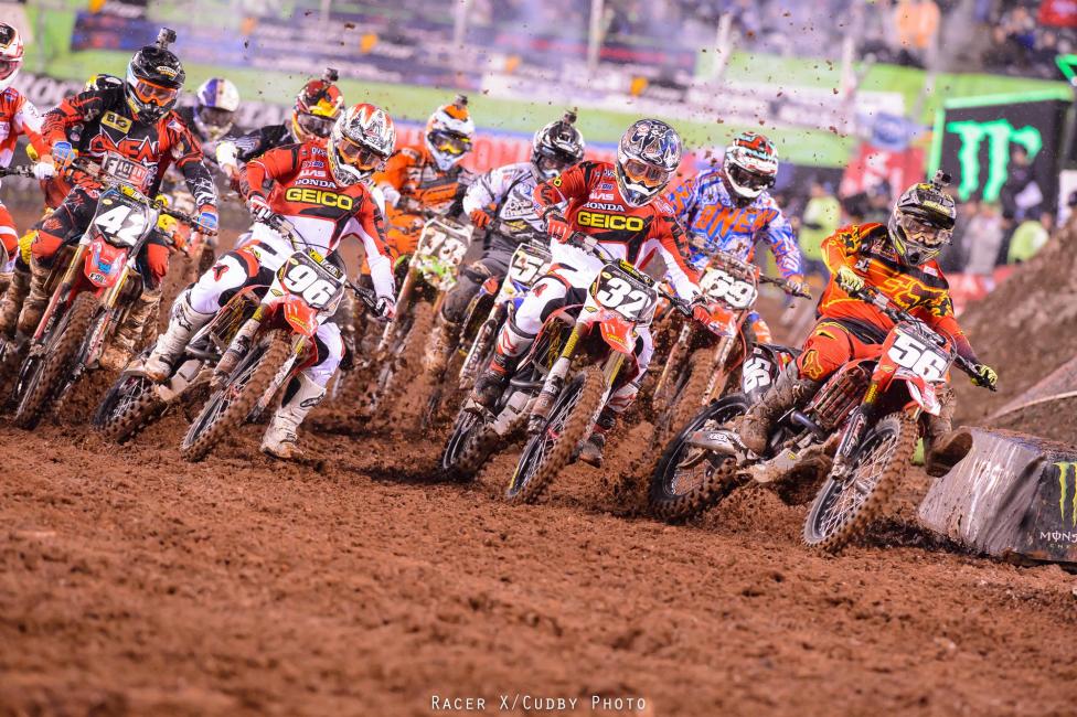 Race Report New Jersey SX Supercross Racer X