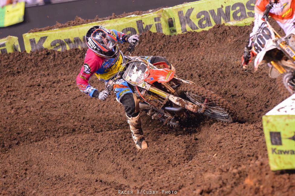 Admit it, once Stewart buckled his knee, you started thinking about how it impacts the Lucas Oil Pro Motocross Championship. All we can say is, if you're thinking of outdoors, don't sleep on this guy.