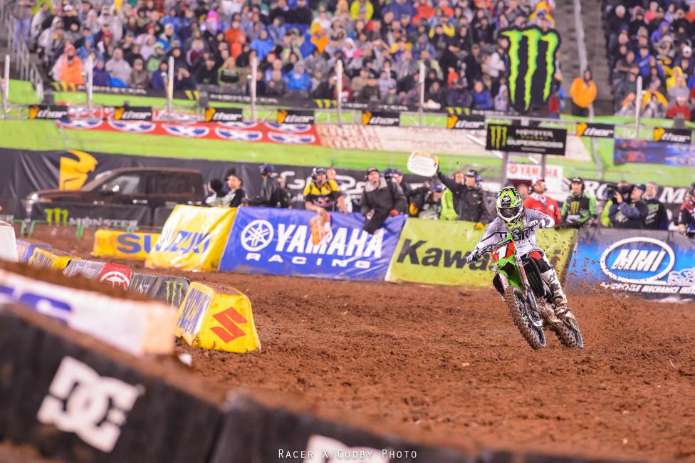 Once again the field was deep. Once again they came in ready to challenge him. Once again Ryan Villopoto won the race and title with room to spare.