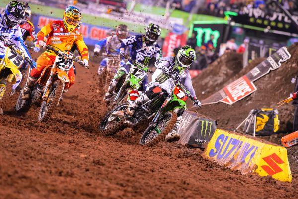 RV got the start and we knew what was up from there.