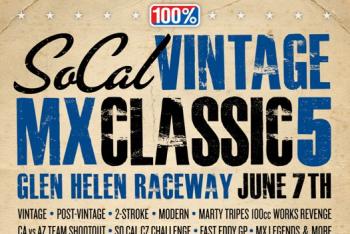SoCal Vintage MX Classic 5 Preview