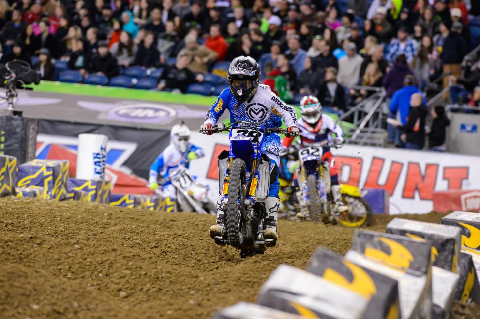 Nicoletti is happy with his roll on the team, and will contest the first three Lucas Oil Pro Motocross Championship rounds. 