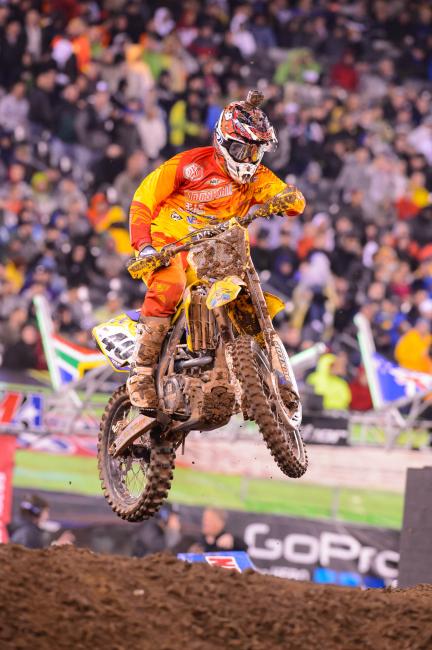 Weston Peick scored his seventh top ten of the season Saturday.  