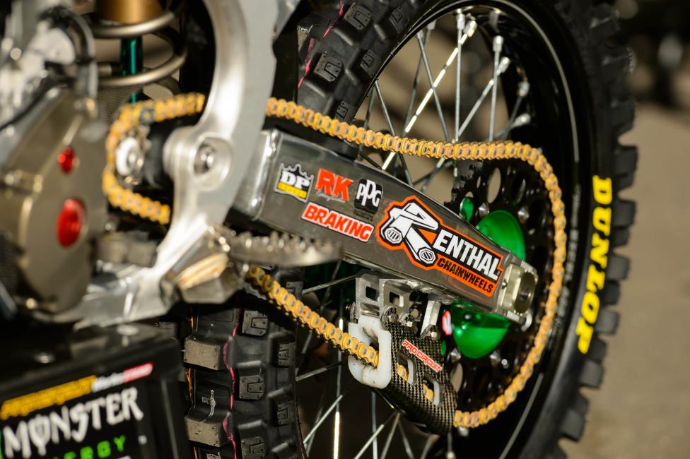 Sometimes something as simple as a tire change can make a world of difference.  