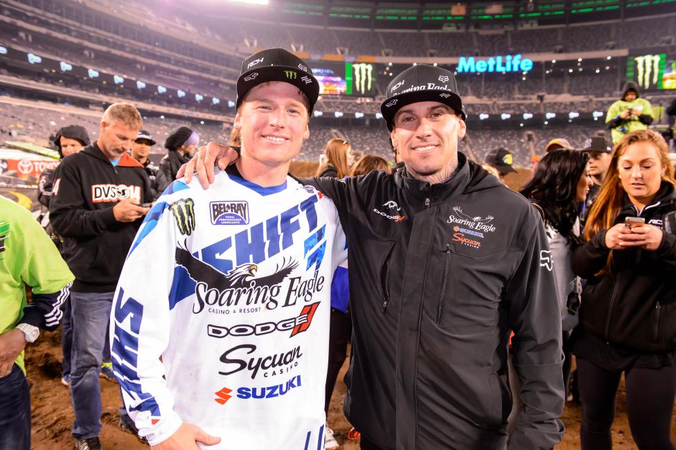 Hill and Hart still seem to be tight.