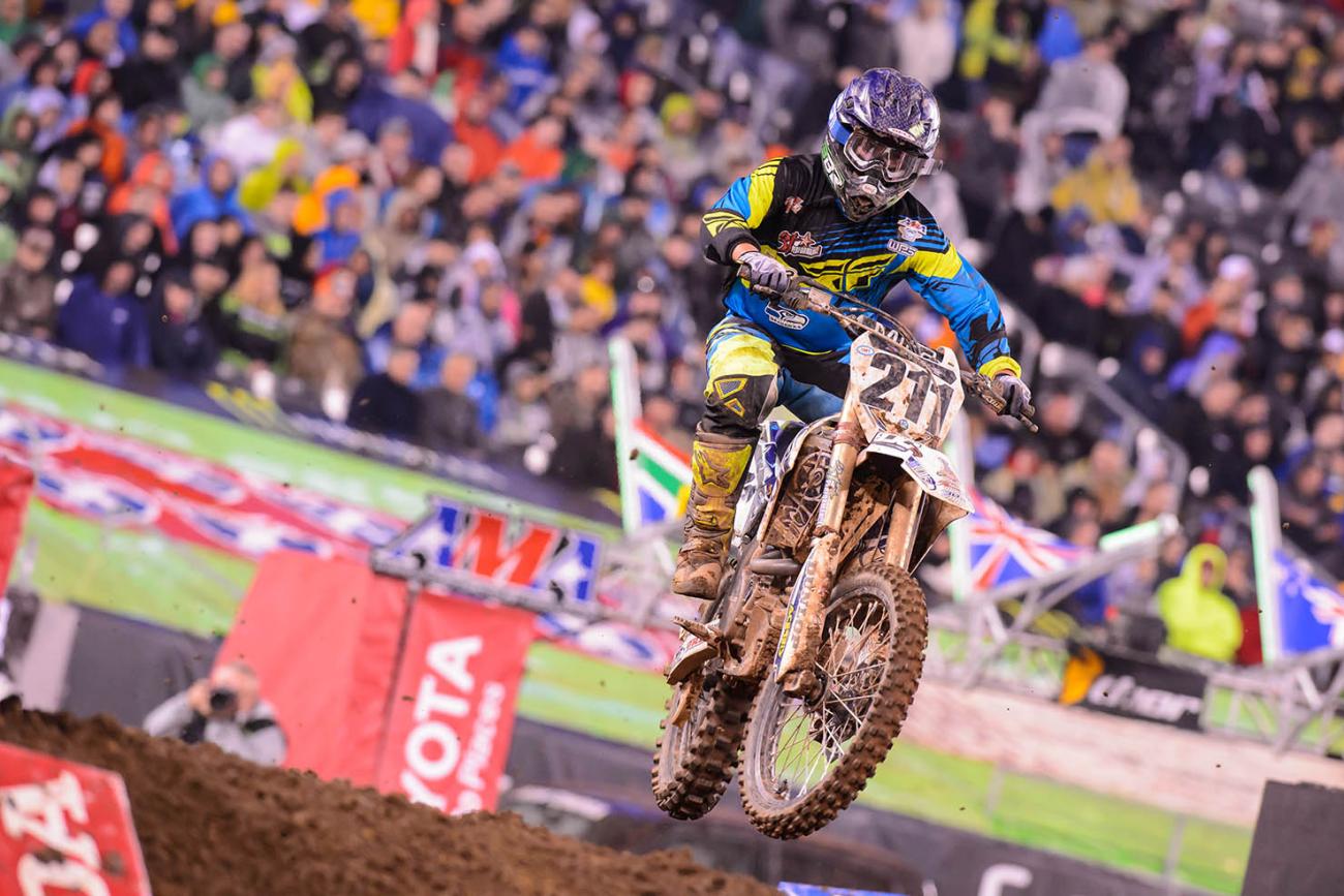 Privateer Profile: Tevin Tapia - Racer X