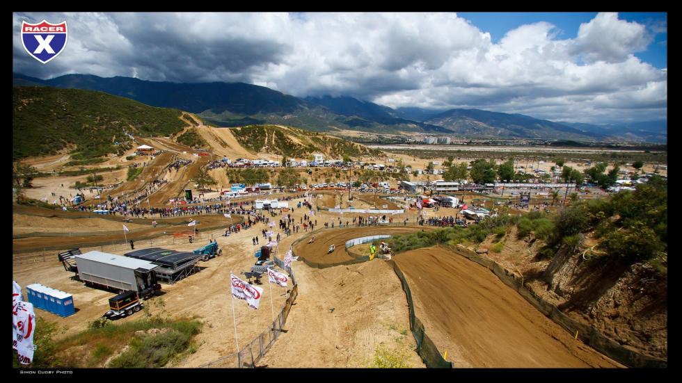 Glen Helen is on the horizon.  