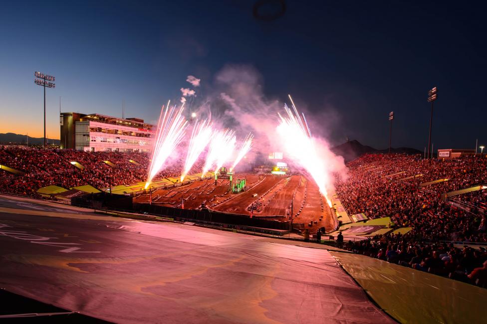 Vegas is always a good time on and off the track.  