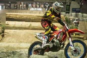 Webb Wins EnduroCross Opener