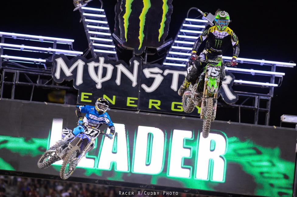 Wilson secured the lead late, but Webb put in a furious charge on the last two laps to try to get the lead back. Lappers hung him up once, and that gave Wilson the gap he needed to net his second win of the year.Webb was second,  Justin Hill was third. 