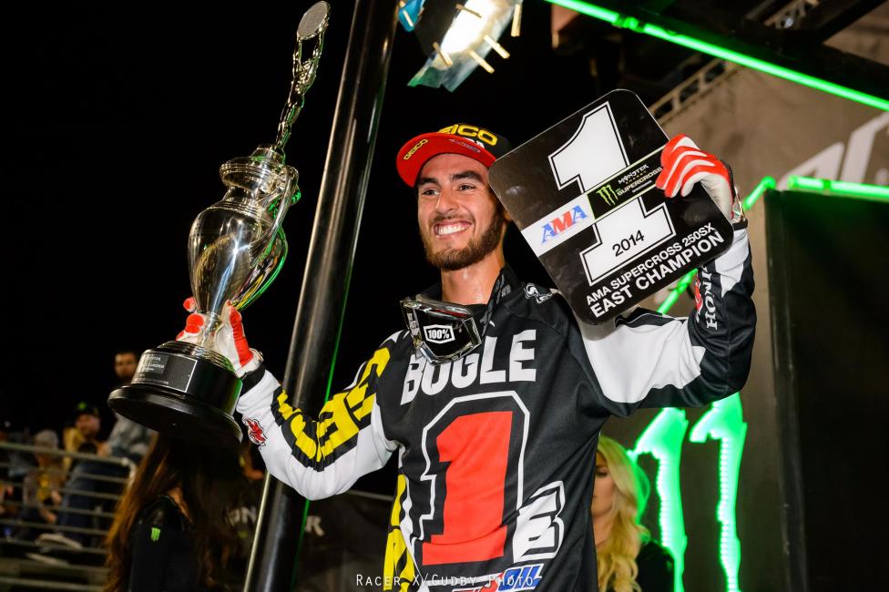 Bogle’s second was enough to win the title—but you knew that! Jimmy Decotis and Kyle Cunningham completed the top five.