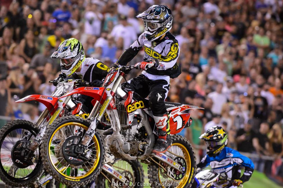 Here's a shot of Bogle's championship look. Gold wheels!