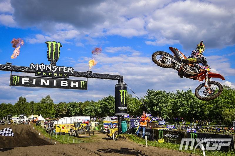 Antonio Cairoli won the MXGP in The Netherlands. 