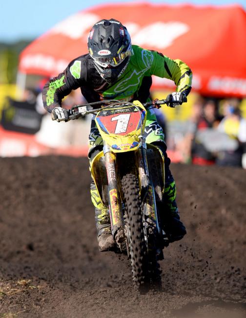 Matt Moss leads the MX1 Class in Australia.