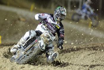 Paulin Injured at Valkenswaard