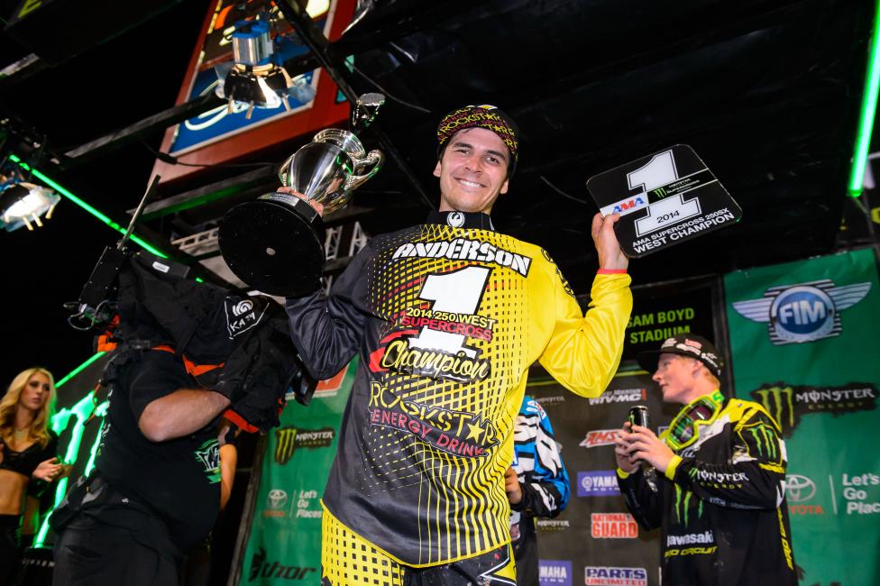 Monday Conversation: Jason Anderson - Supercross - Racer X