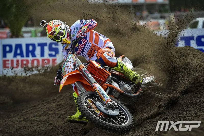 Cairoli overcame first moto bike problems to capture the MXGP overall. 