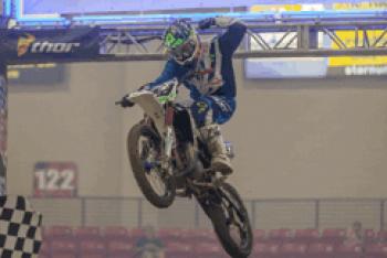 Amsoil Arenacross Amateur Champions Crowned in Vegas