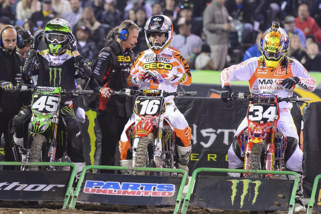 Who was the best 250SX rider this year?