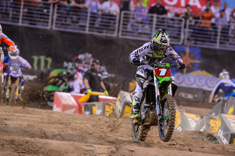 It was confirmed yesterday that Villopoto would miss the 2014 Lucas Oil Pro Motocross season.  
