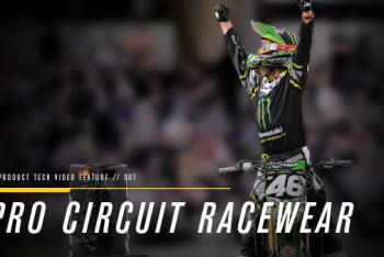 Pro Circuit Replica Racewear Available