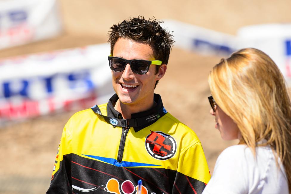 The Candy Man! PS: If someone offers you candy in the pits, it's Ronnie Stewart's sister, not a stranger. 