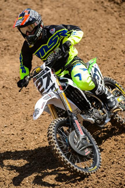 A knee injury keep Nick Wey from racing Vegas. Hopefully we will see him back in 2015. 