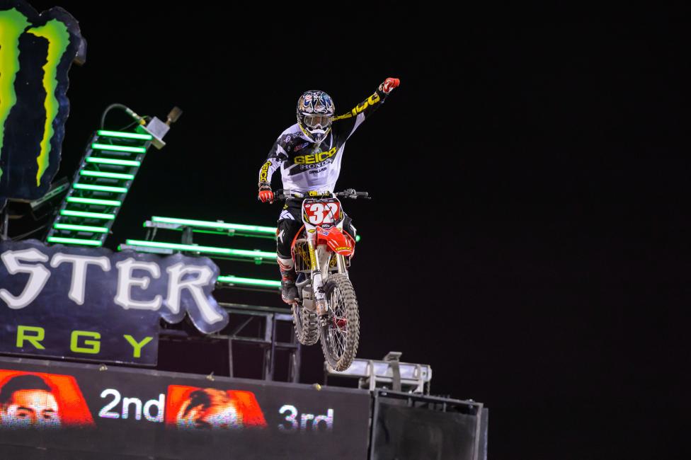 Justin Bogle clinced another title for GEICO Honda in the East Region.  