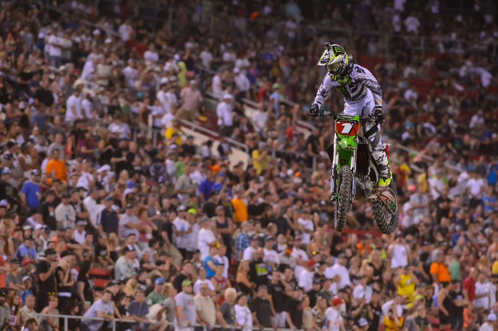 It was another dominating performance from Villopoto in Vegas.  