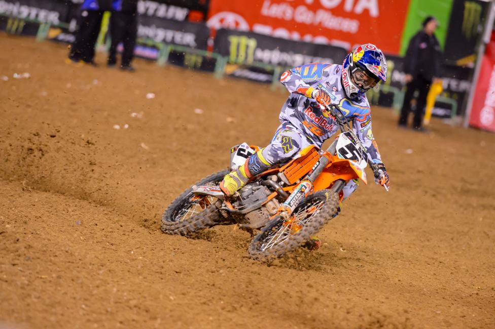 Only one win for Ryan Dungey in 2014, but he was consistent as ever.  